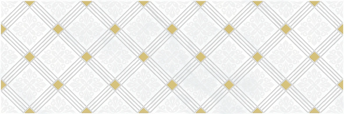 Royal Декор белый 20х60