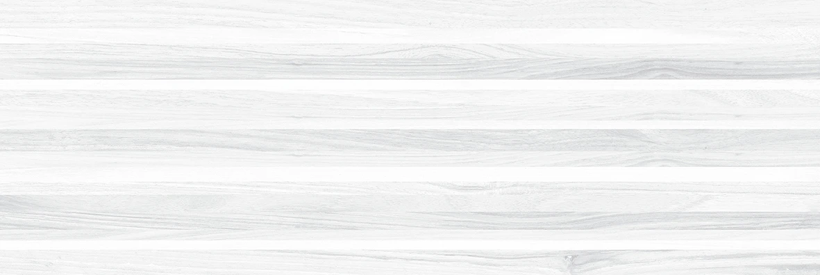 Zen Плитка настенная полоски белый 60038 20х60