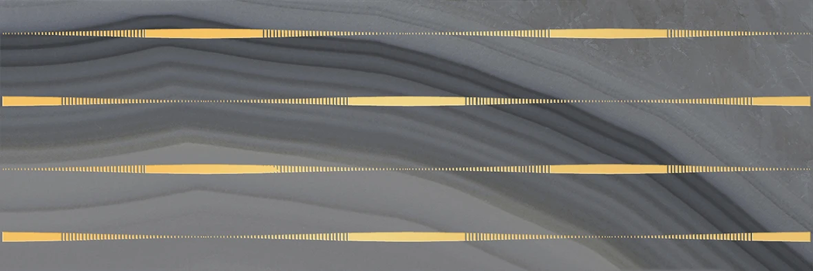 Agat Lines Декор серый 20х60