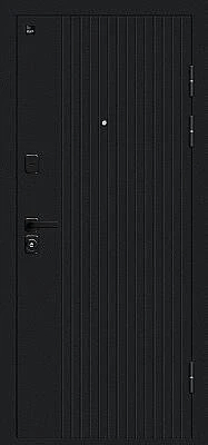 Тренд/SBlack (цвет Букле черное/White Matt)
