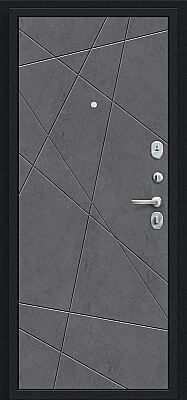 Граффити-5 (цвет Букле черное/Slate Art)