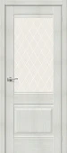Прима-3 (цвет Bianco Veralinga / стекло White Сrystal)