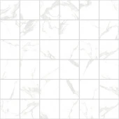 Metropol bianco Мозаика MM13161 30x30 глянцевый