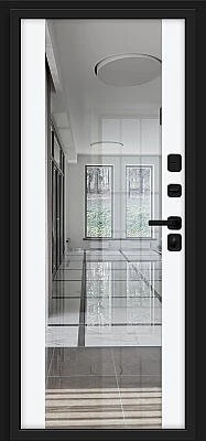 Лайнер/SBlack (цвет Black Shell/White Silk)