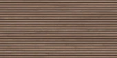 Wood Canarium Wenge Stripes Керамогранит коричневый 60х120 матовый карвинг