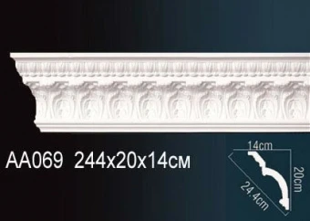 Карниз с рисунком AA069