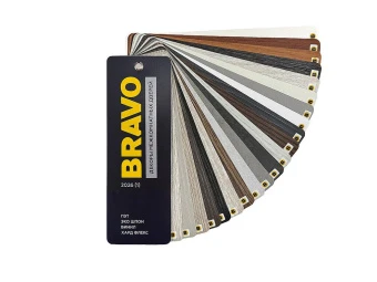 Веер "Декоры межкомнатных дверей" (цвет Grey Silk)