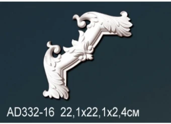 Угловой элемент АС332-16
