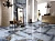 CR210 Керамогранит Primavera Jakarta Blue /Синяя Джакарта 60*120см карвинг 