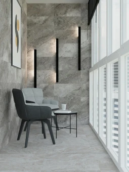 NR103 Керамогранит Мицар 60*60см серый 1,8м2 