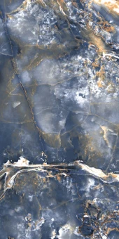 GR206 Керамогранит Сперанца 60*120см голубой, полированный