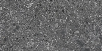 Ceppo Nero PRO Керамогранит графитовый 60х120 матовый структурный R10Soft STR