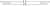 Добор "Т" 2070*200*8 Creamy