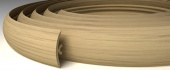 Гибкий профиль Ясень натуральный 3 м