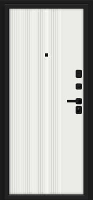 Optim Z-2 Вертикаль (цвет Муар черный-Грецкий Орех/Белый)