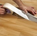 Склейка линолеума на стыках