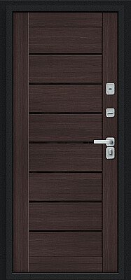 Thermo Техно Декор-2 (цвет Букле черное/Wenge Veralinga)