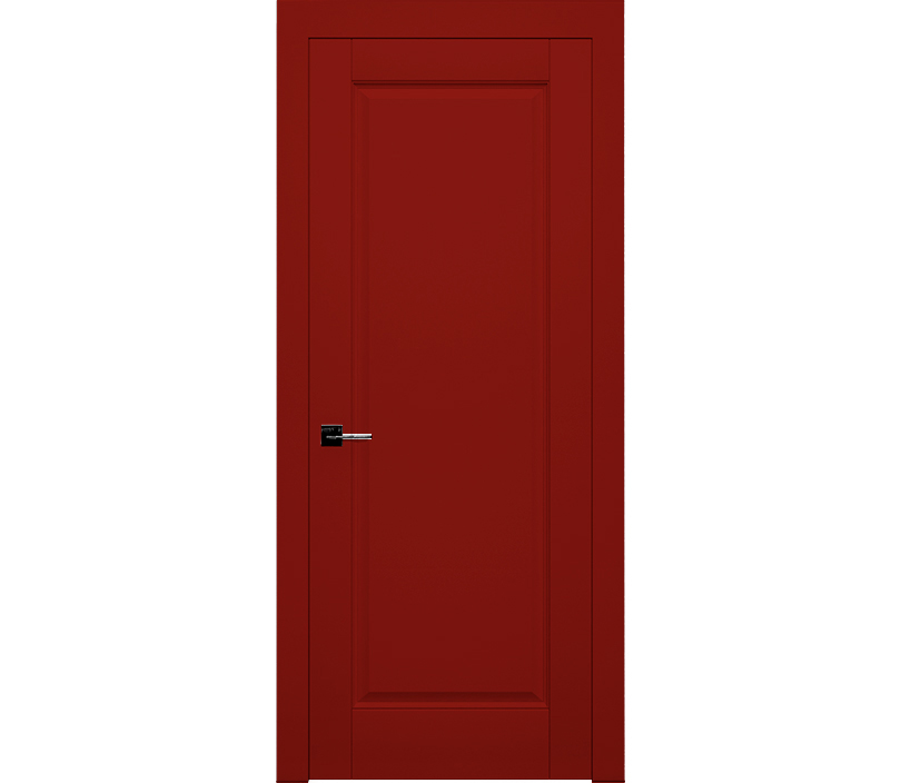 Дверь межкомнатная глухая Лондон ДГ1 вишня