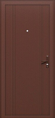 Door Out 101 (цвет Антик Медь/Антик Медь)
