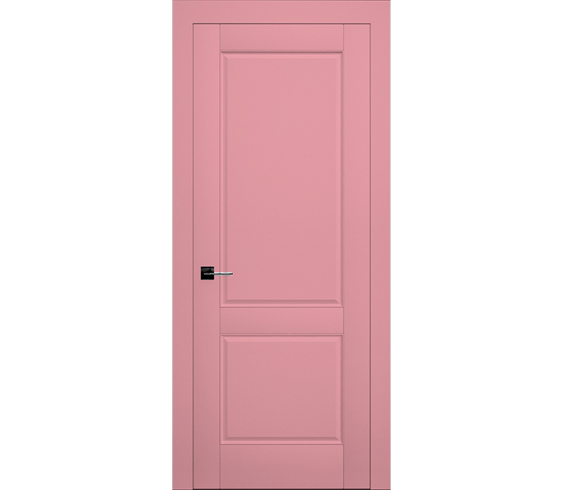 Дверь межкомнатная глухая Лондон ДГ2 магнолия