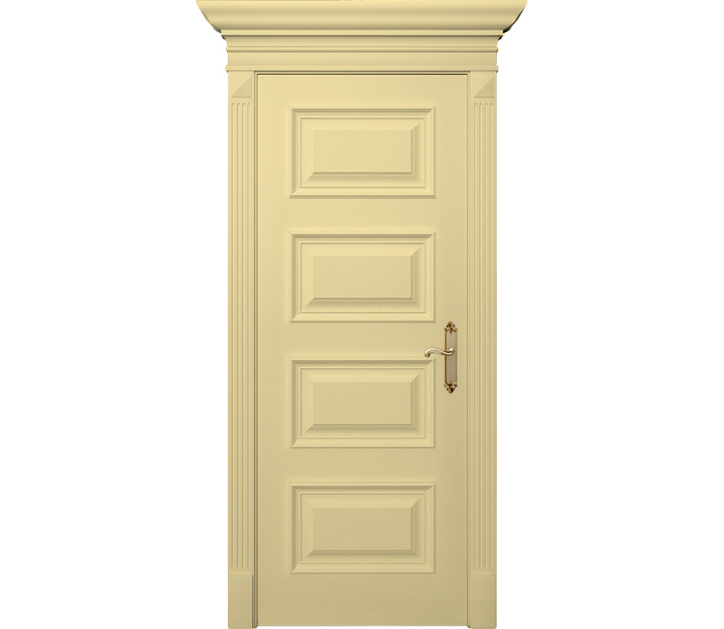 Дверь межкомнатная глухая Палермо ДГ4 ванильная