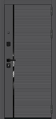 Optim Z-3 (цвет Букле графит/Графит/Белый)