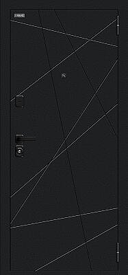 Граффити-5/SBlack (цвет Букле черное/Look Art)