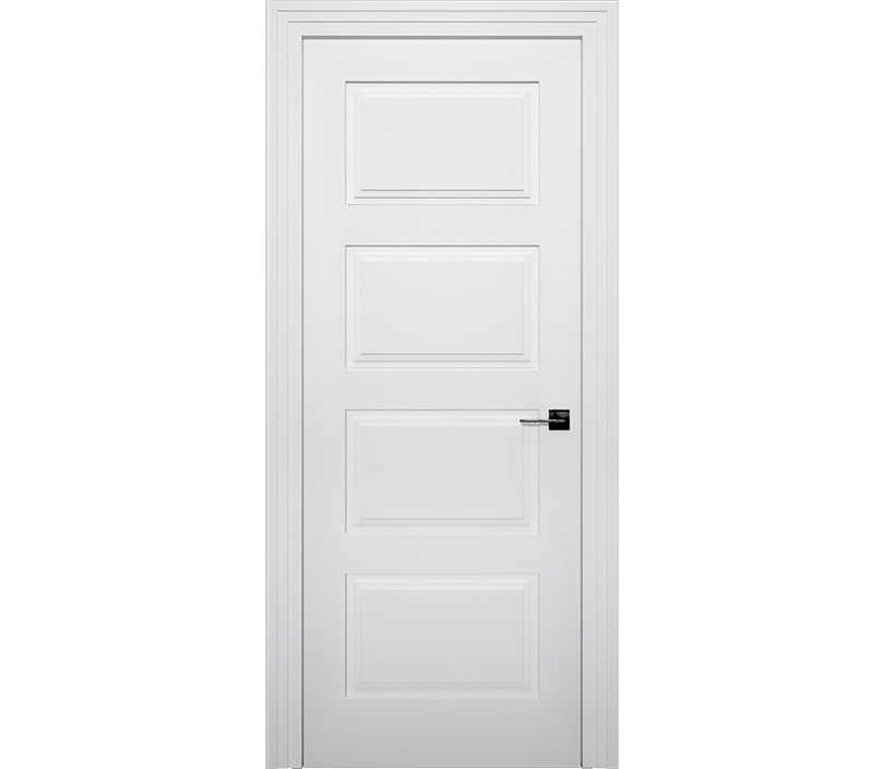 Дверь межкомнатная глухая Римини ДГ4 с патиной