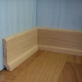 Деревянный плинтус под покраску: секреты профессионального ремонта