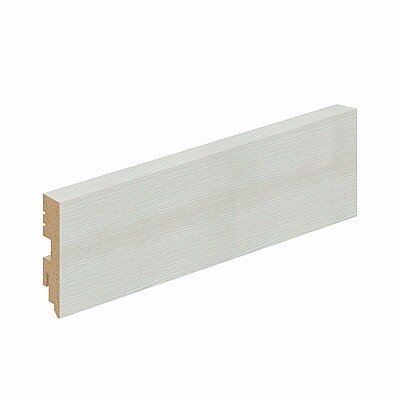 Плинтус Тип-0 (цвет Bianco Veralinga)