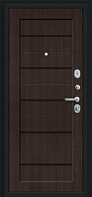 Борн (цвет Букле черное/Wenge Veralinga)