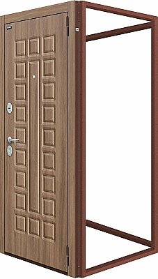 Для 4-х стальных дверей Тип-2 (цвет Антик Медь)