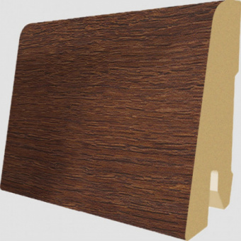 Плинтус Дуб Беннетт тёмный L519