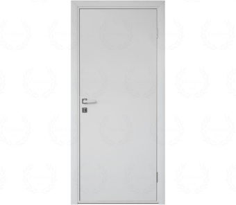 ДГ Дверь глухая гладкая БЕЛАЯ однопольная