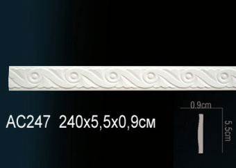 Молдинг с рисунком AC247