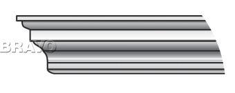 Карниз Тип-1 120 см Dark Oak (Классико)