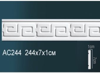 Молдинг с рисунком AC244
