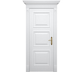 Дверь межкомнатная глухая Палермо ДГ6 с патиной