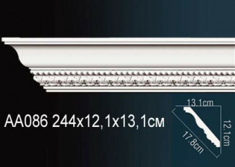 Карниз с рисунком AA086