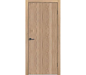 Влагостойкая дверь экошпон EtaDoor глухая одностворчатая Санторини