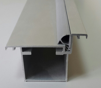 Коробка дверная скрытая ALU анодированная